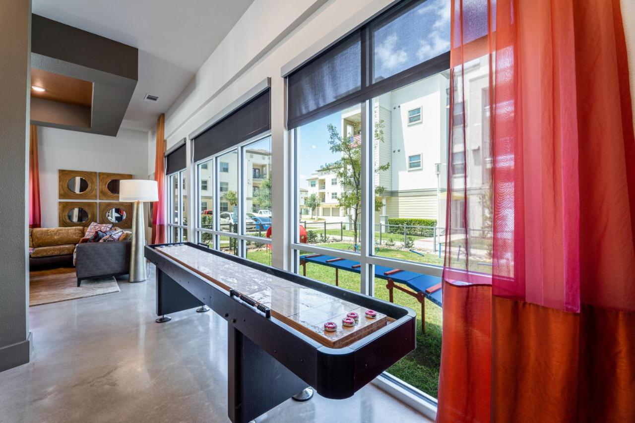 Luxe 3B/2B Getaway - Pool, Gym, Parking, Pet Wash Apartman Leander Kültér fotó